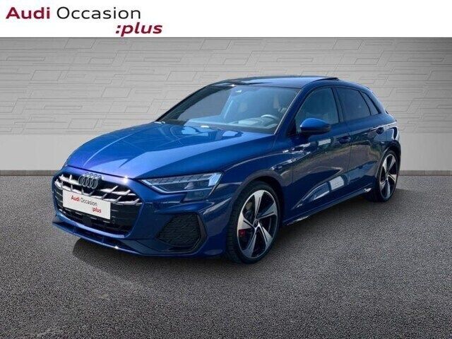 Bleu ascari métallisé Nouvelle 2025 Audi A3 S-Line | 48 990 € - Image 1/4