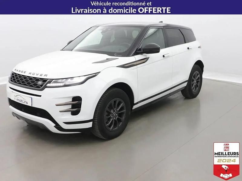 Blanc Utilisé 2020 Land Rover Range Rover evoque R-Dynamic SUV | 31 900 € (Prix juste) - Image 1/4