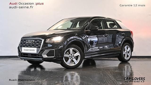 Occasion Audi Q2 Sport 116 ch (85 kW) 2018 Noir mythe métallisé SUV