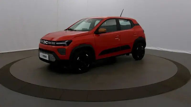 Rouge Nouvelle 2024 Dacia Spring Extreme Citadine | 13 990 € (Prix juste) - Image 1/4