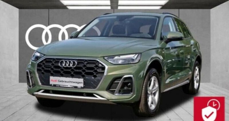 Vert Utilisé 2021 Audi Q5 Sport SUV | 54 840 € - Image 1/4
