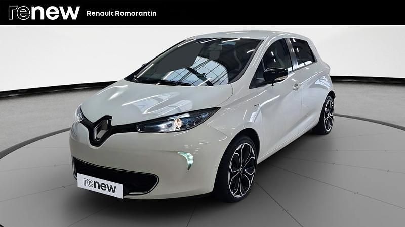 Blanc Occasion 2020 Renault Zoe Iconic Citadine | 13 990 € (Prix cher) - Image 1/4