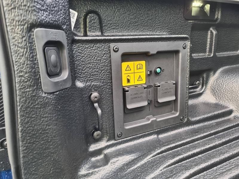 Occasion Ford Ranger Wildtrack 279 ch (205 kW) 2025 Bleu lightning mã©tallisã©e Pick-up