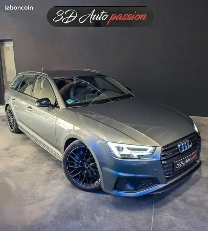 Gris Utilisé 2019 Audi A4 S-Line Break | 27 990 € - Image 1/4