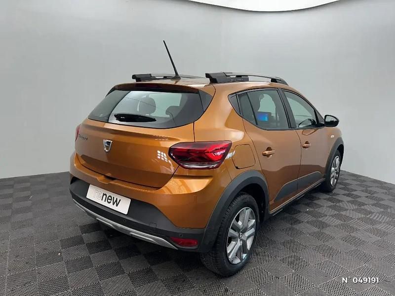 Occasion Dacia Sandero Comfort 2022 Orange