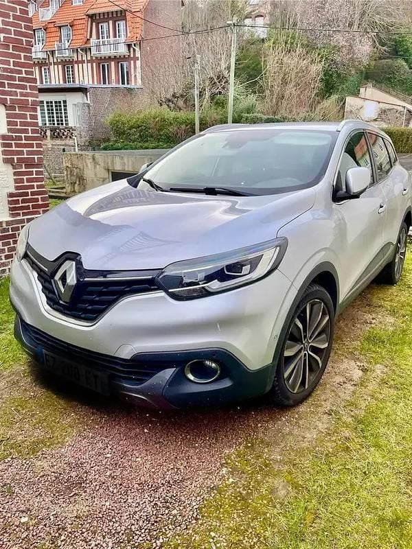 Occasion Renault Kadjar Intens 131 ch (96 kW) 2018 Argent SUV