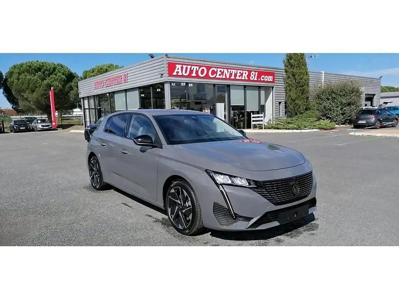 Gris Nouvelle 2025 Peugeot 308 Allure Berline | 30 500 € (Prix assez cher) - Image 1/4