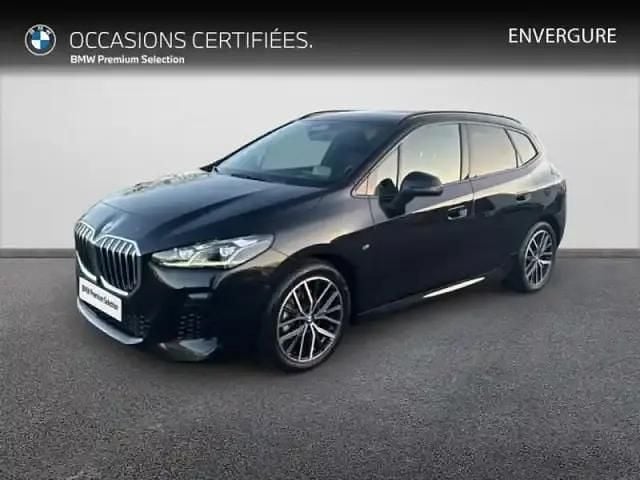 Noir Occasion 2025 BMW 218 M Sport Monospace | 33 950 € (Bon prix) - Image 1/4