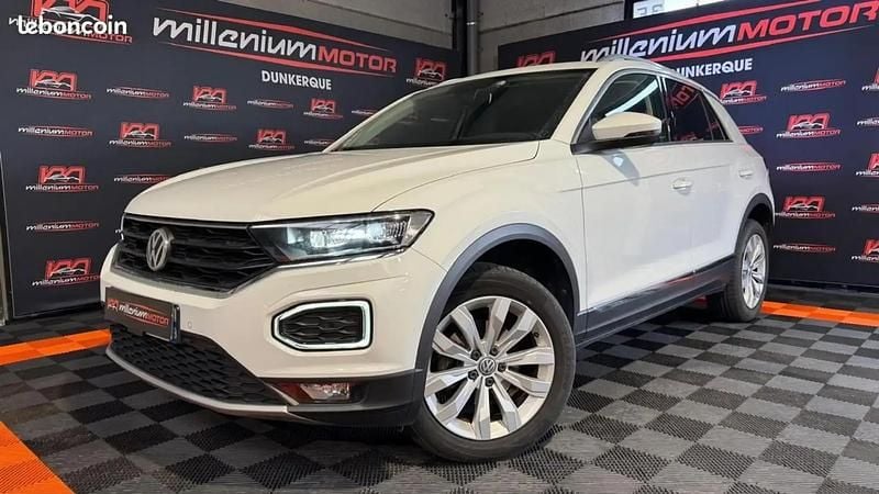 Blanc Utilisé 2019 VW T-Roc SUV | 20 490 € (Bon prix) - Image 1/4