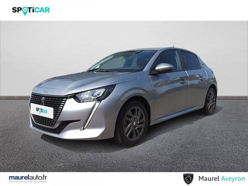 Occasion 2021 Peugeot 208 Style Citadine | 11 189 € (Prix juste) - Image 1/4