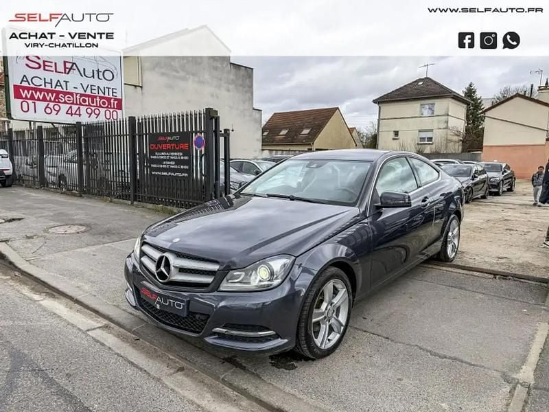Occasion Mercedes C220 173 ch (127 kW) 2012 Gris Coupé
