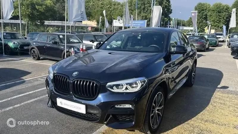 Noir Utilisé 2019 BMW X4 M Sport SUV | 45 900 € (Prix assez cher) - Image 1/4