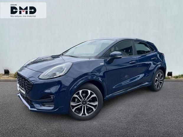 Bleu Utilisé 2022 Ford Puma Gen-E ST-Line | 18 490 € (Bon prix) - Image 1/4
