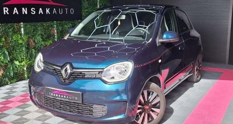 Occasion Renault Twingo Signature 73 ch (53 kW) 2020 Bleu Citadine
