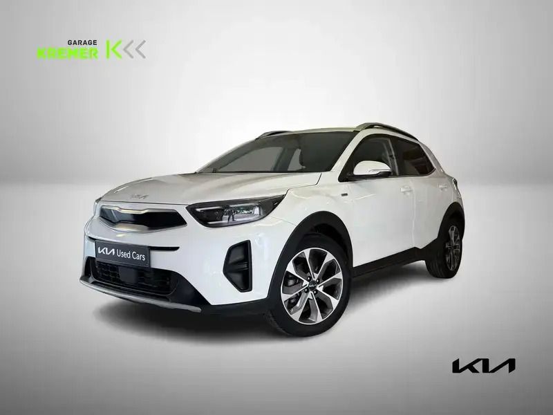 Blanc Utilisé 2024 Kia Stonic SUV | 20 390 € (Prix juste) - Image 1/4