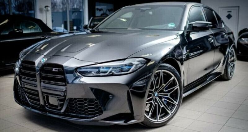 Noire Utilisé 2021 BMW M3 Competition Edition Berline | 97 990 € (Prix juste) - Image 1/4
