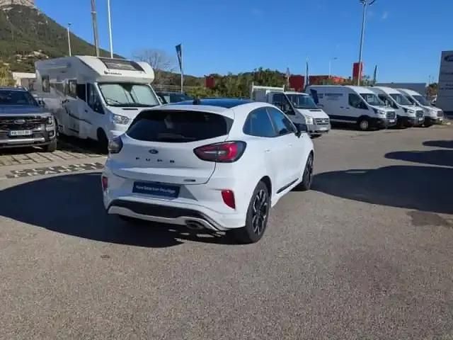Occasion Ford Puma ST-Line X 2021 Blanc glacier SUV