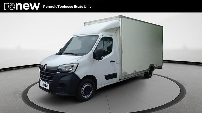 Blanc Utilisé 2022 Renault Master Van | 25 000 € (Bon prix) - Image 1/4