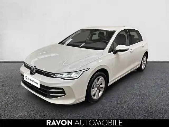 Blanc Occasion 2024 VW Golf Berline | 23 990 € (Super prix) - Image 1/4
