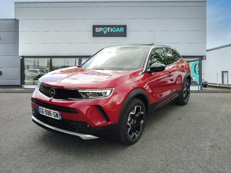 Rouge Utilisé 2024 Opel Mokka-e Ultimate SUV | 22 999 € (Prix juste) - Image 1/4