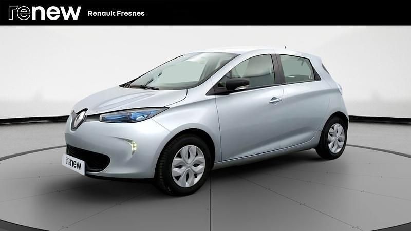 Gris highland Utilisé 2019 Renault Zoe Life Citadine | 6 880 € (Bon prix) - Image 1/4