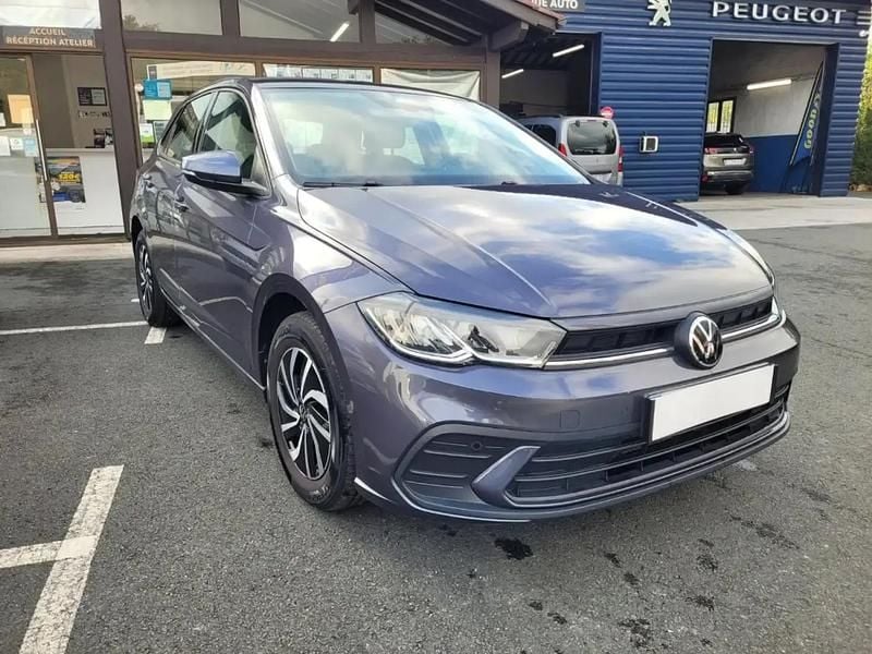 Gris Utilisé 2024 VW Polo Life Citadine | 22 290 € (Prix juste) - Image 1/4
