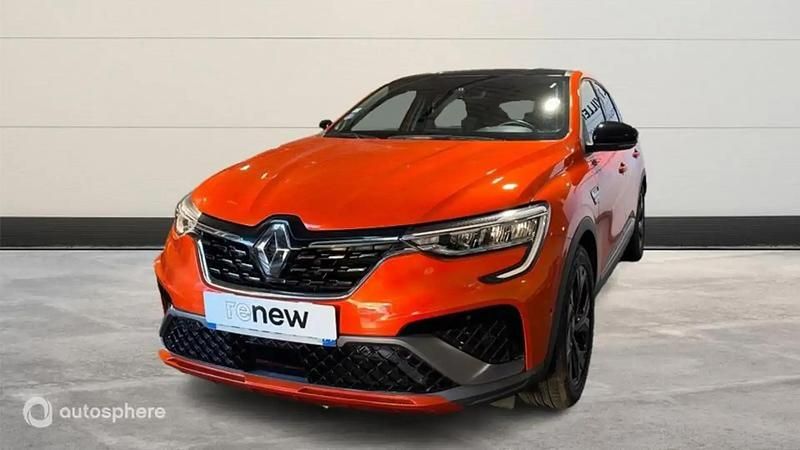 Orange Utilisé 2021 Renault Arkana RS Line SUV | 22 299 € (Prix juste) - Image 1/4