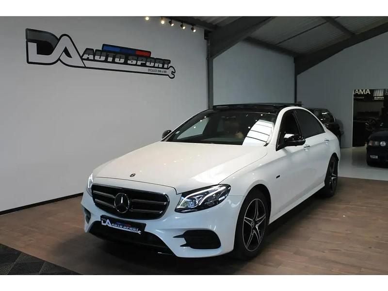Blanc Occasion 2020 Mercedes E300 AMG Berline | 39 990 € (Super prix) - Image 1/4