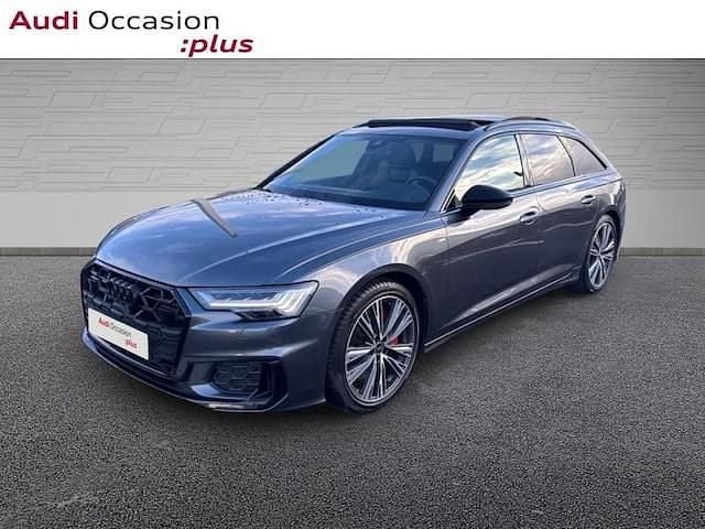 Gris daytona nacré Occasion 2024 Audi A6 Competition Break | 53 986 € (Bon prix) - Image 1/4