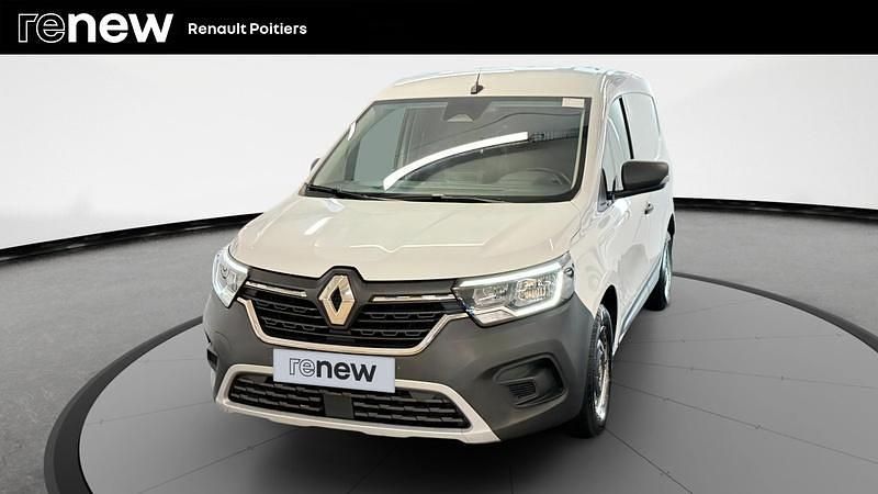 Blanc Utilisé 2021 Renault Kangoo Monospace | 14 990 € - Image 1/4