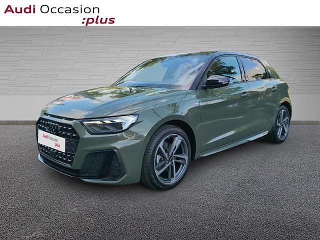 Vert district métallisé noir mythe métallisé Utilisé 2025 Audi A1 Sportback S-Line Citadine | 36 900 € - Image 1/4