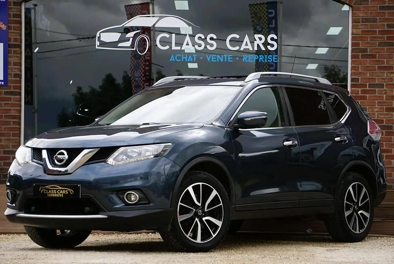 Bleu Utilisé 2017 Nissan X-Trail SUV | 14 990 € (Prix assez cher) - Image 1/4