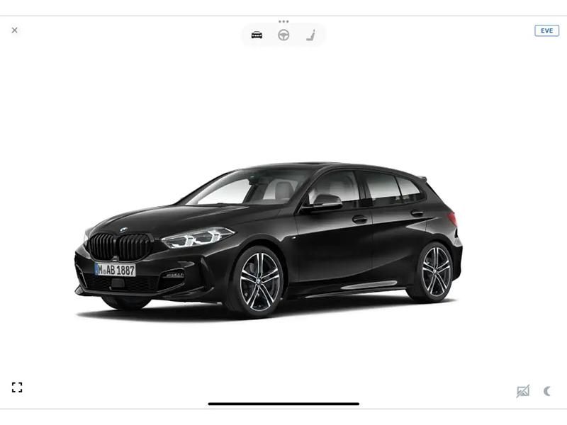 Noir Utilisé 2022 BMW 118 M Sport Citadine | 26 950 € (Prix juste) - Image 1/4