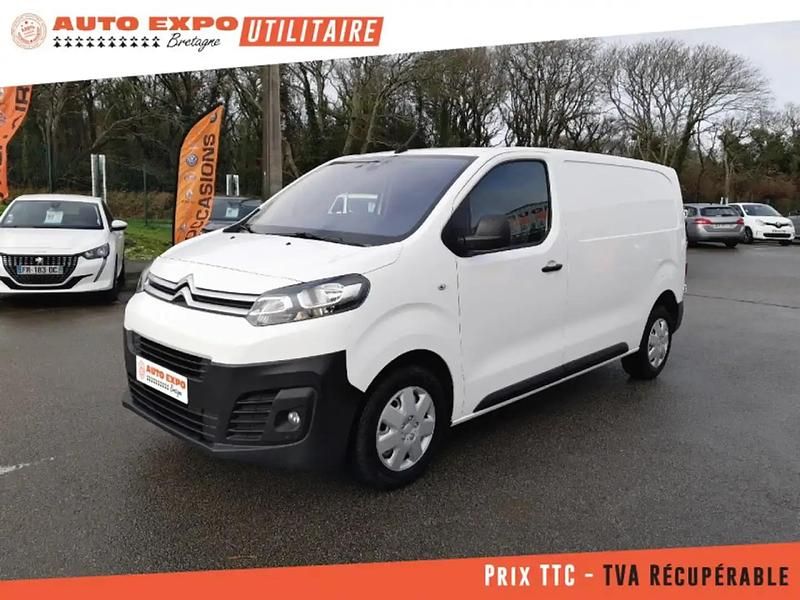 Blanc Utilisé 2023 Citroën Jumpy Van | 15 990 € (Super prix) - Image 1/4