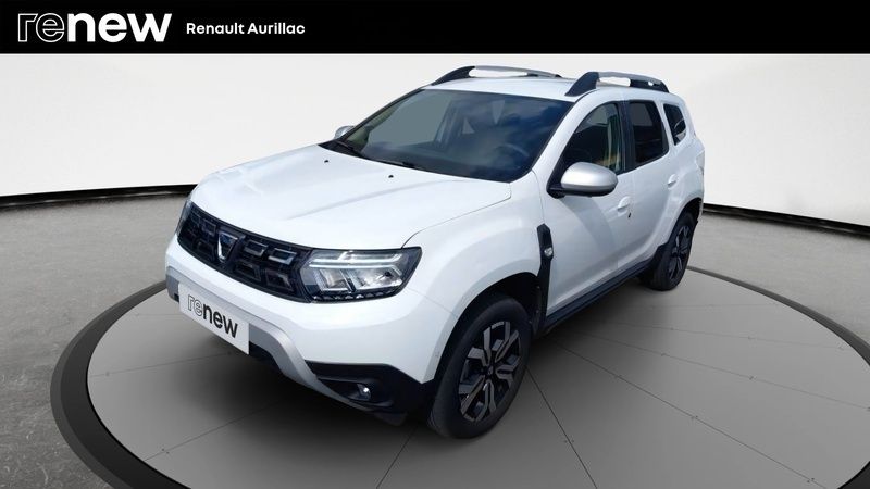 Blanc Utilisé 2022 Dacia Duster Prestige SUV | 16 990 € (Prix juste) - Image 1/4