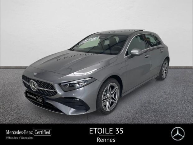 Gris Utilisé 2025 Mercedes A250 AMG line | 48 890 € - Image 1/4