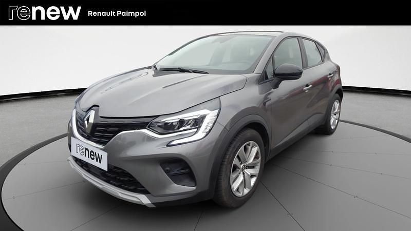 Gris Occasion 2022 Renault Captur Business SUV | 14 790 € - Image 1/4