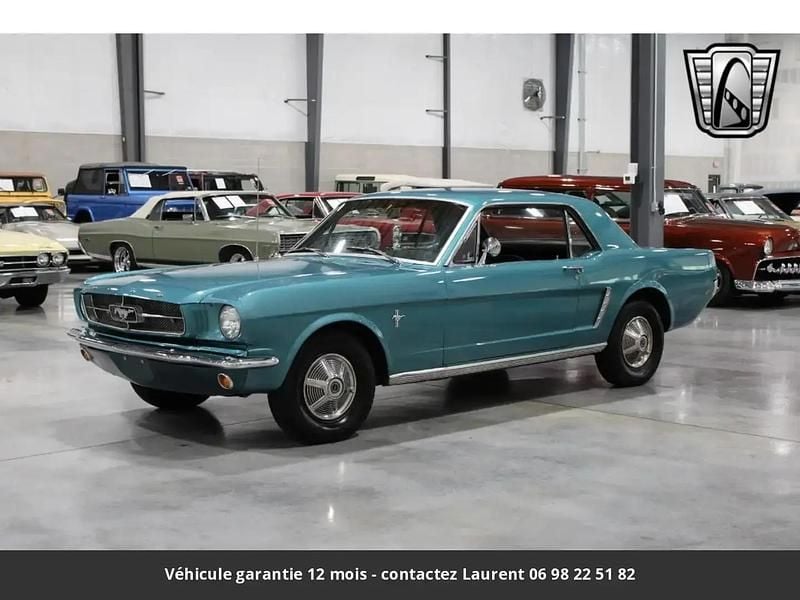 Bleu Occasion 1965 Ford Mustang Coupé | 31 303 € - Image 1/4