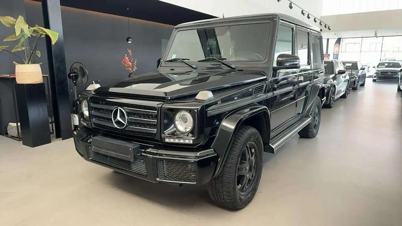 Noir Utilisé 2017 Mercedes G350 AMG SUV | 74 900 € - Image 1/4