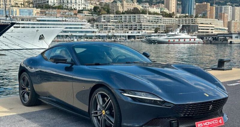 Bleu Utilisé 2022 Ferrari Roma Coupé | 199 990 € (Prix juste) - Image 1/4