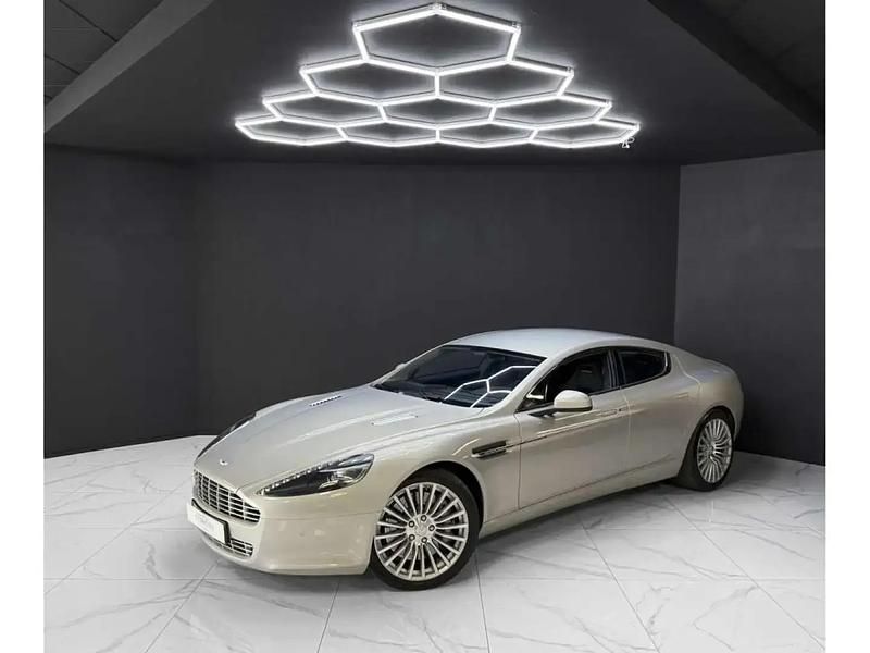 Beige Utilisé 2011 Aston Martin Rapide Berline | 64 990 € - Image 1/4