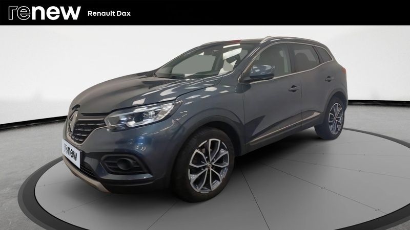 Gris Utilisé 2019 Renault Kadjar SUV | 15 290 € (Bon prix) - Image 1/4