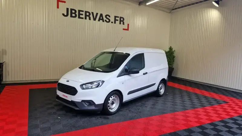 Blanc Utilisé 2020 Ford Transit Ambiente Van | 12 990 € - Image 1/4
