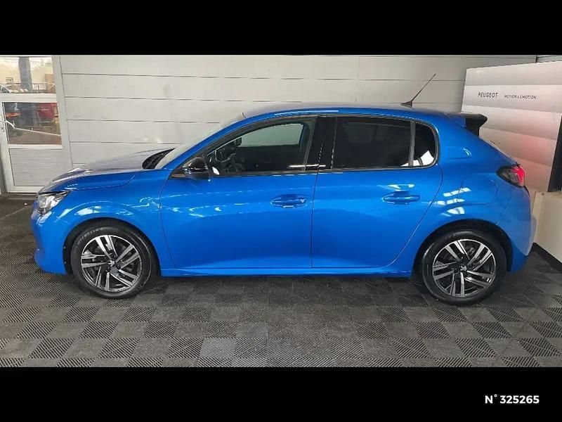 Occasion Peugeot 208 GT 100 ch (73 kW) 2023 Bleu Citadine