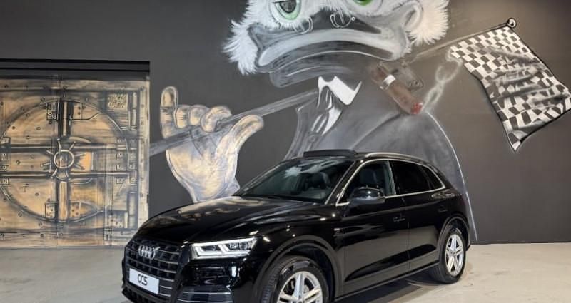 Occasion Audi Q5 S-Line 266 ch (195 kW) 2020 Noir SUV