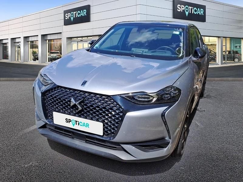 Gris Utilisé 2022 DS Automobiles DS3 Crossback SUV | 21 990 € (Prix juste) - Image 1/4
