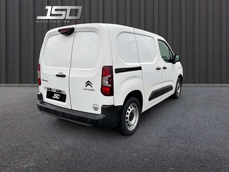 Occasion Citroën Berlingo 131 ch (96 kW) 2019 Blanc Monospace
