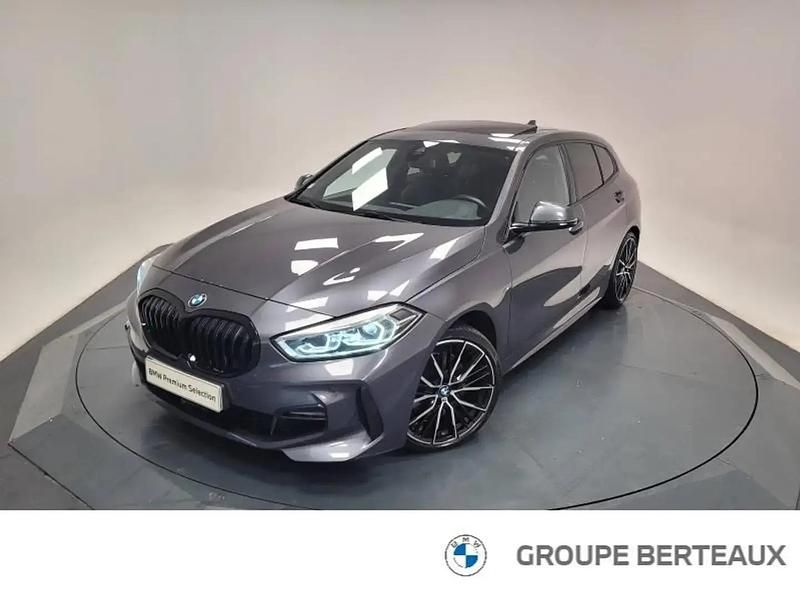Blanc Occasion 2021 BMW 118 M Sport Citadine | 22 490 € (Prix juste) - Image 1/4