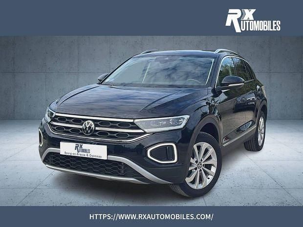 Noir Utilisé 2022 VW T-Roc Exclusive SUV | 25 900 € (Prix juste) - Image 1/4