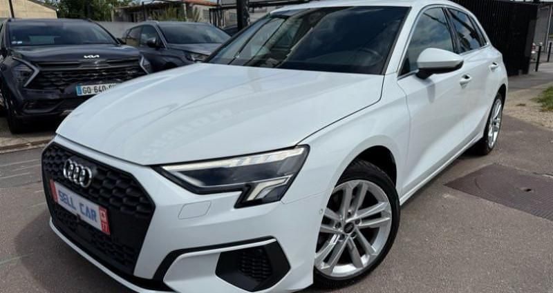 Blanc Utilisé 2022 Audi A3 Business Berline | 16 900 € (Bon prix) - Image 1/4